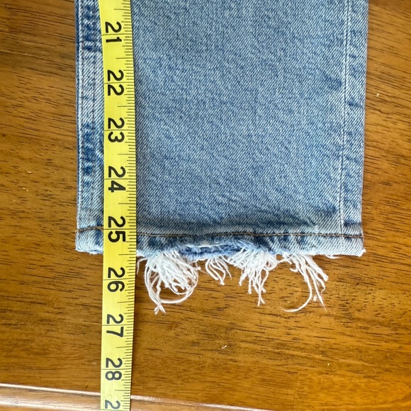 Agolde Riley High Rise Crop 23 - Picture 9 of 9